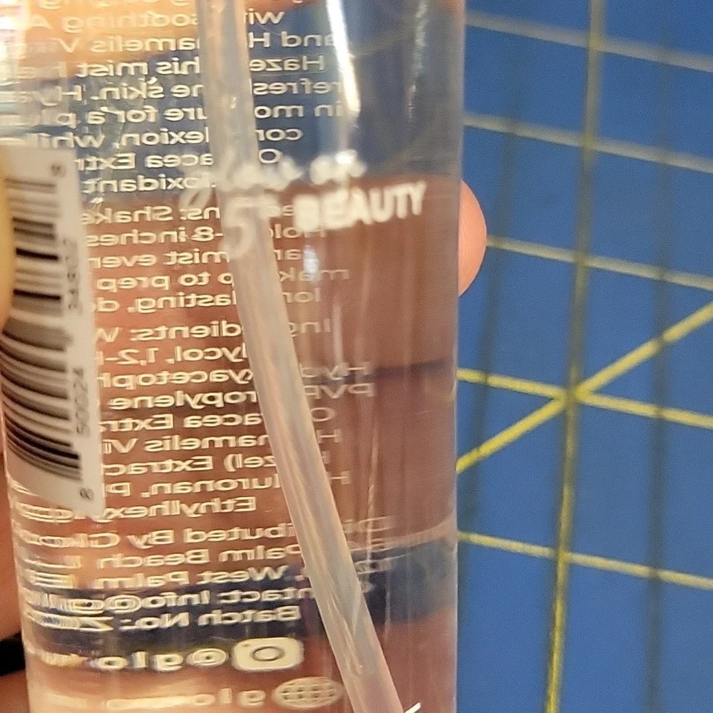 Glow On 5Th Beauty clear setting